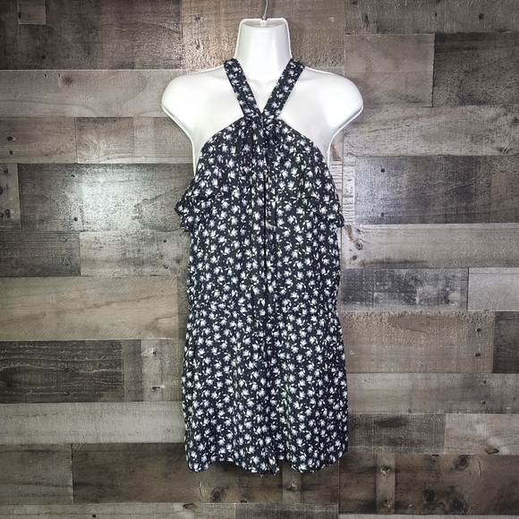 New LOFT Halter Romper - Picture 2 of 8